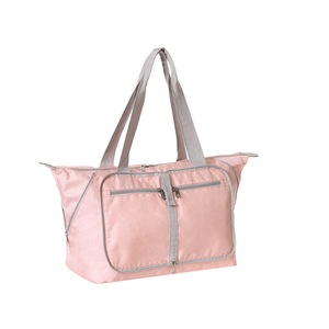 Women Foldable Waterproof Duffel Bags Travel Organizer Large Capacity Luggage Bags Fashion Shopping Tote Functional Shoulder Bag