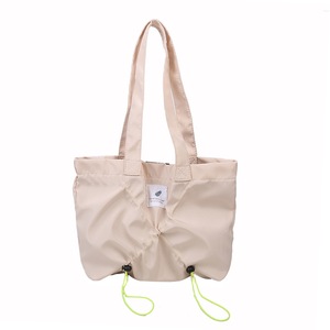 Women Handbag Nylon Large Capacity Shopping Shoulder Bag Simple Solid Color Tote Popular Simple Female Daily Bag