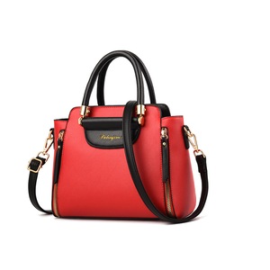 Women Handbag Shoulder Bag Girls Fashion Famous Design Leather Big Casual Tote High Quality Hasp Casual Black New