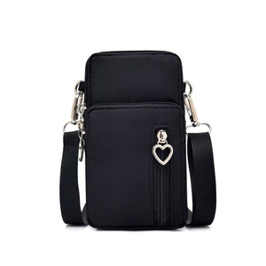 Women Hot Solid Color Cross-body Mobile Phone Shoulder Bags Pouch Case Belt Handbag Purse Wallet