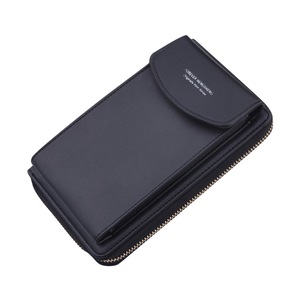 Women Mobile Phone Bag Buckle Shoulder Messenger Bag Large Capacity Wallet Crossbody Bags For Women