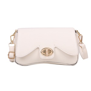 Women Pu Leather Small Shoulder Messenger Satchel Fashion Solid Crossbody Bag Pouch Youth Ladies Simple Versatile Bag
