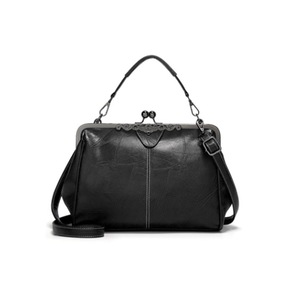 Women Retro Fashion PU Leather Satchel Handbags Single Shoulder Bag