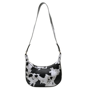 Women Retro Shoulder Bags Lady Pu Leather Animal Pattern Zipper Messenger Purses Youth Ladies Simple Versatile Bag