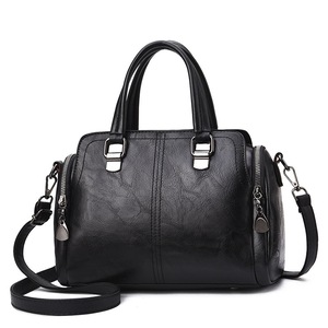 Women's bag new fashion handbag large capacity soft Pu leather mother shoulder crossbody bags