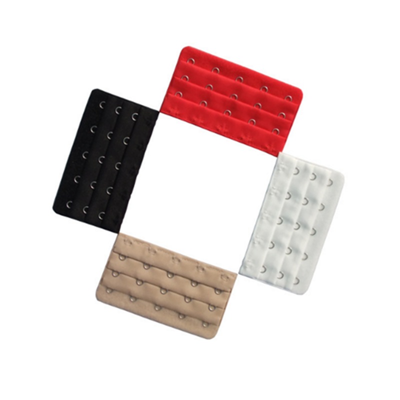 Buy Women's Bra Extender Strap 5 Hook 3/4in Plus Size Bra Extension