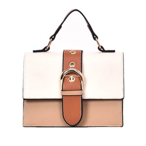 Women's Designer Handbag Fashion New High quality PU Leather Women bag Contrast Lady Tote Shoulder Messenger Bag Crossbody