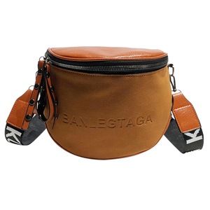 Women's Fashion Small Messenger Bags Lady Shouder Bag Bucket Bags Crossbody Tote Bag Females Handbag Semicircle Saddle bag