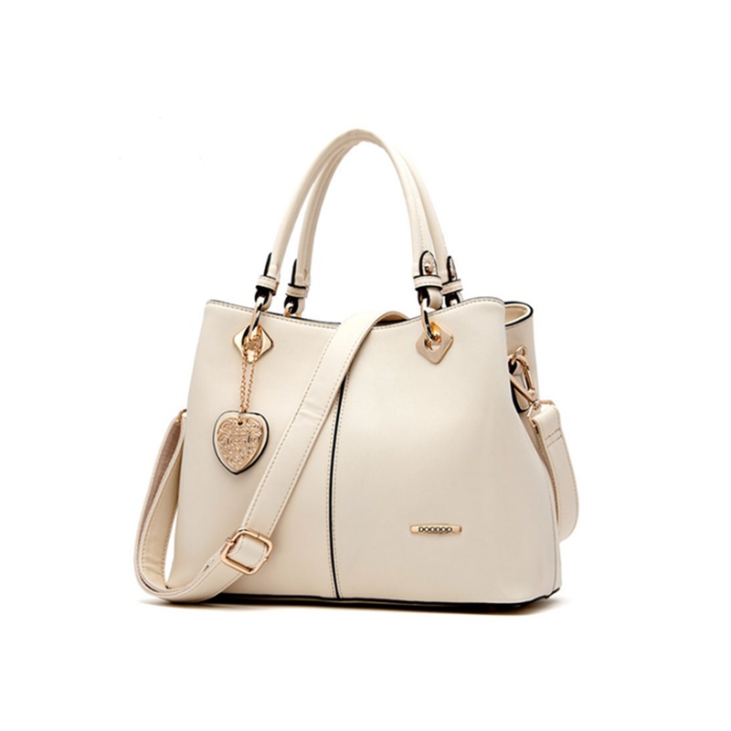 Buy Women's Faux Leather Structured Handbag for Office Lady Tote Bag