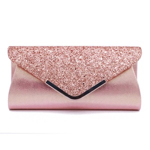 Women's Glitter Shimmer Envelope Ladies Sequins Evening Party Prom Smart Jane Clutch Bag Handbag