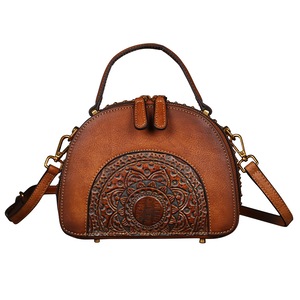 Women's Handbag Genuine Pu Leather Women's Shoulder Bag Multi-functional First Layer Cowhide Handbags Classical Diagonal Bag