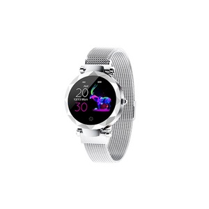 Women's Intelligent Watch Heart Rate and Blood Pressure Monitoring Sports Watch - SILVER