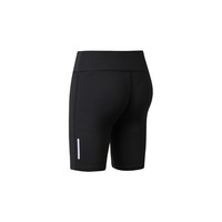 Women's Night Reflective Power Flex Yoga Workout Running Shorts Fitness Yoga Pants