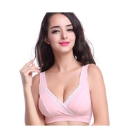 Women's Nursing Bra Pregnant Women Bra Underwear - 1