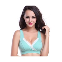 Women's Nursing Bra Pregnant Women Bra Underwear - 3