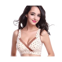 Women's Nursing Bra Pregnant Women Bra Underwear - 5