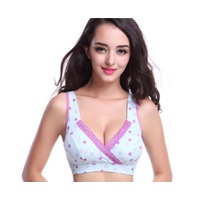 Women's Nursing Bra Pregnant Women Bra Underwear - 6