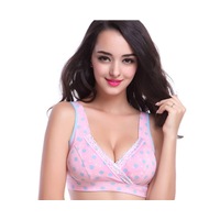 Women's Nursing Bra Pregnant Women Bra Underwear - 7
