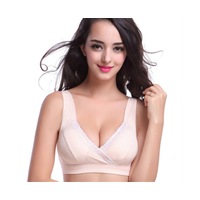 Women's Nursing Bra Pregnant Women Bra Underwear - 9