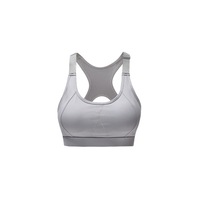 Women's Sports Bra Bounce Control Workout High Impact Bra - GREY