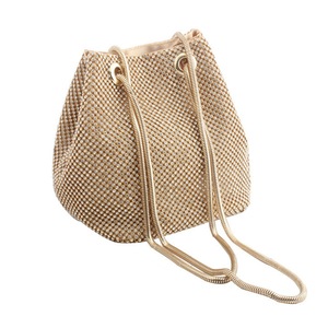 Women Shoulder Bags Lady Wedding Party Pouch Clutch Evening Bag Luxury Female Bucket Handbags Diamond Purse