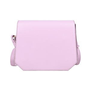 Women Small Square PU Leather Shoulder Money Pouch Simple Pure Crossbody Bags Fashion Exquisite Shopping Bag