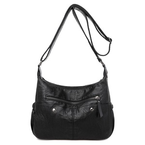 Women Soft Pu Leather Shoulder Bags Female Crossbody Bags For Women Ladies Bags Designer Commuter bag
