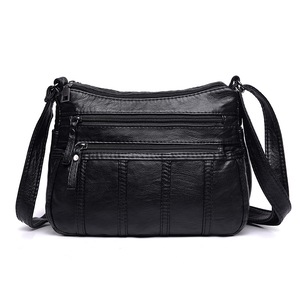 Women Soft Pu Leather Shoulder Bags Female Crossbody Bags For Women Ladies Bags Designer Commuter bag