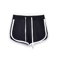 Women Summer Pants Sports Shorts Gym Workout Yoga Short