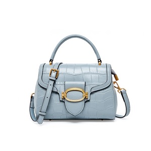 Women Tote Handbag Pu Leather Hand Bag Fashion Black Lady Crossbody Shoulder Bags Small Purse