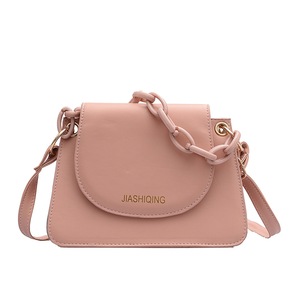 Women Vintage Casual Shoulder Messenger Bag Female PU Leather Solid Crossbody Handbags Shoulder Travel Purse