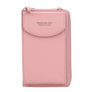 Women Wallet Famous Brand Cell Phone Bags Big Card Holders Handbag Purse Clutch Messenger Shoulder Long Straps