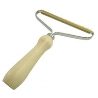 Wooden Cashmere Sweater Trimmer Shaver Lint Remover Manual Pilling Clothing Care Wood color