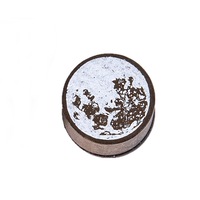 Wooden Rubber Stamps Wooden Seal Set Moon Series Decoration Diy Stationery Stamp