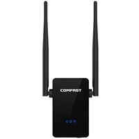 WR302S Wireless Repeater WiFi Repeater 300Mbps Dual External 5dBi Antenna WiFi Amplifier Extender