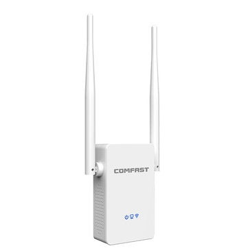 WR755AC 1200Mbps Wireless Repeater WiFi Router AP CPE Dual Band WiFi Extender WPS WiFi Amplifer