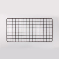 Wrought Iron DIY Grid Photo Wall Storage Shelf Basket Nordic Fashion Photo Frame Wall Background Multi-function Rack