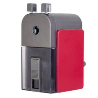 XIAOMI Ecosystem Deli 71150 2 Holes Metal Manual Pencil Sharpener Hand Crank Pencil Cutter Students Stationery Office School Supplies