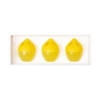 Refrigerator Deodorant Deorant Filter Purify Kitchen Fresh Sterilizing Deorderizer yellow