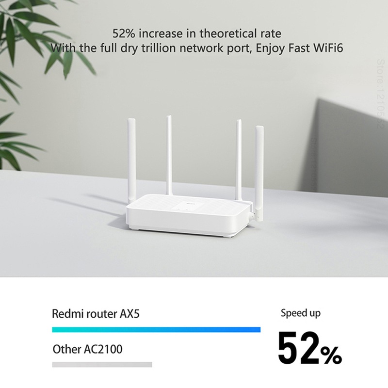Xiaomi redmi ax5 wireless router Clearance