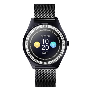 Y10 32+32M Up To 32G TF Card 1.22'' IPS Touch Color Screen Smart Watch HD Camera Pedometer Fitness Exercise Sports Bracelet BLACK COLOR