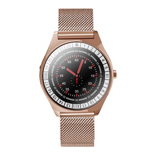 Y10 32+32M Up To 32G TF Card 1.22'' IPS Touch Color Screen Smart Watch HD Camera Pedometer Fitness Exercise Sports Bracelet GOLDEN COLOR