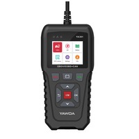 YA301 Multi Function OBD2 EOBD Car Engine Code Reader Card Battery Tester Detector Multi Language