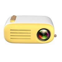 YG200 Portable LED Pocket Mini Projector AV USB SD HDMI Video Movie Game Home Theater Video Projector