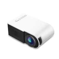 YG210 Micro LCD Projector 7000 Lumens Mini Portable LED Projector 1080P Home Theater Cinema USB HDMI AV SD