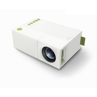 YG310 Portable LCD Projector 1080p 1920 x 1080 Resolution 400-600 Lumens Remote Control Projector Home Theater