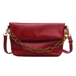 Youth Ladies Simple Versatile Bag Portable Large Capacity Handbag Ladies Pu Leather Pure Messenger Bag
