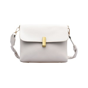 Youth Ladies Simple Versatile Bag Women PU Leather Shoulder Bags Simple Solid Color Money Pouch Crossbody Handbag