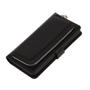 Zipper Wallet Case for Samsung Galaxy Note 9 PU Leather Phone Bag Shell Case Cover
