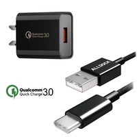 18W SAMSUNG Phone/Tablet Quick Charge Wall Charger & Cable